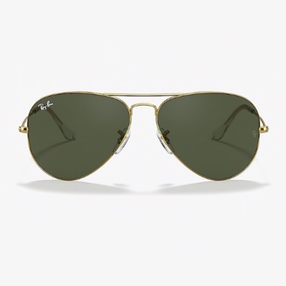 Ray-Ban Aviator Classic 55mm Gold/Green G-15